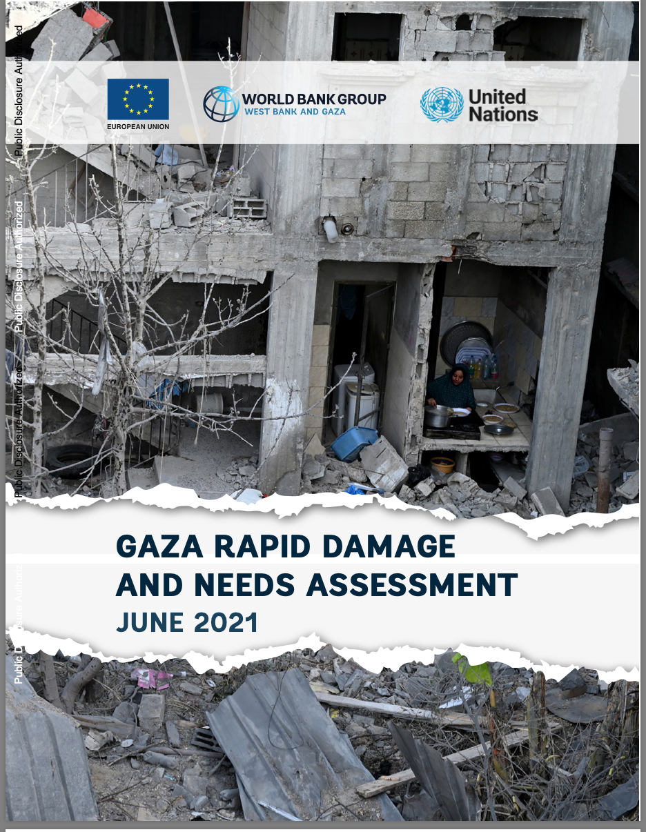 Gaza Rapid Damage And Needs Assessment
