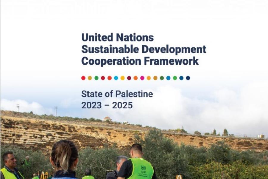 United Nations Sustainable Development Cooperation Framework 2023