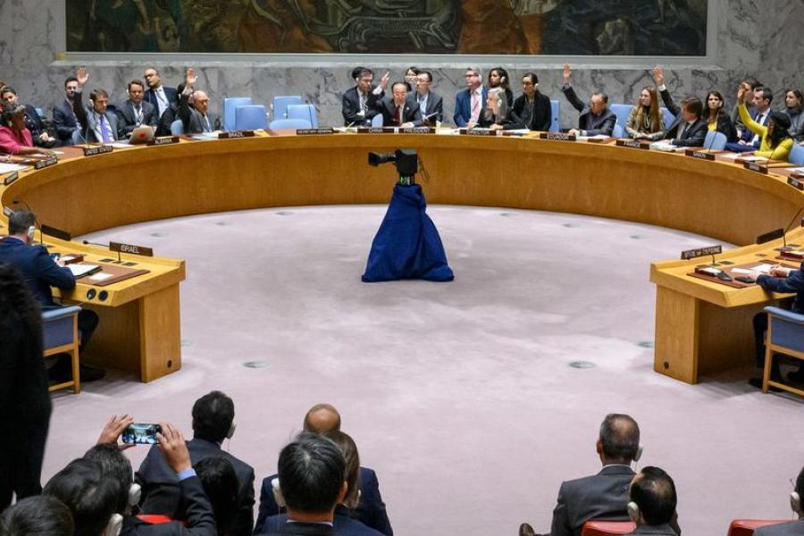 Security Council Calls For Urgent, Extended Humanitarian Pauses In Gaza ...