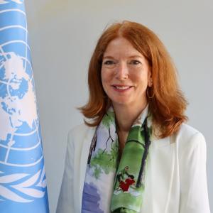 Sarah Poole, Special Representative of the Administrator, UNDP