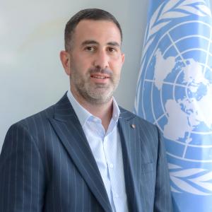 Musa Khalil, Communications Analyst – UNDP